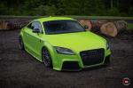 Audi TT RS by Pipifein on Vossen Wheels (LC2-C1) 2019 года